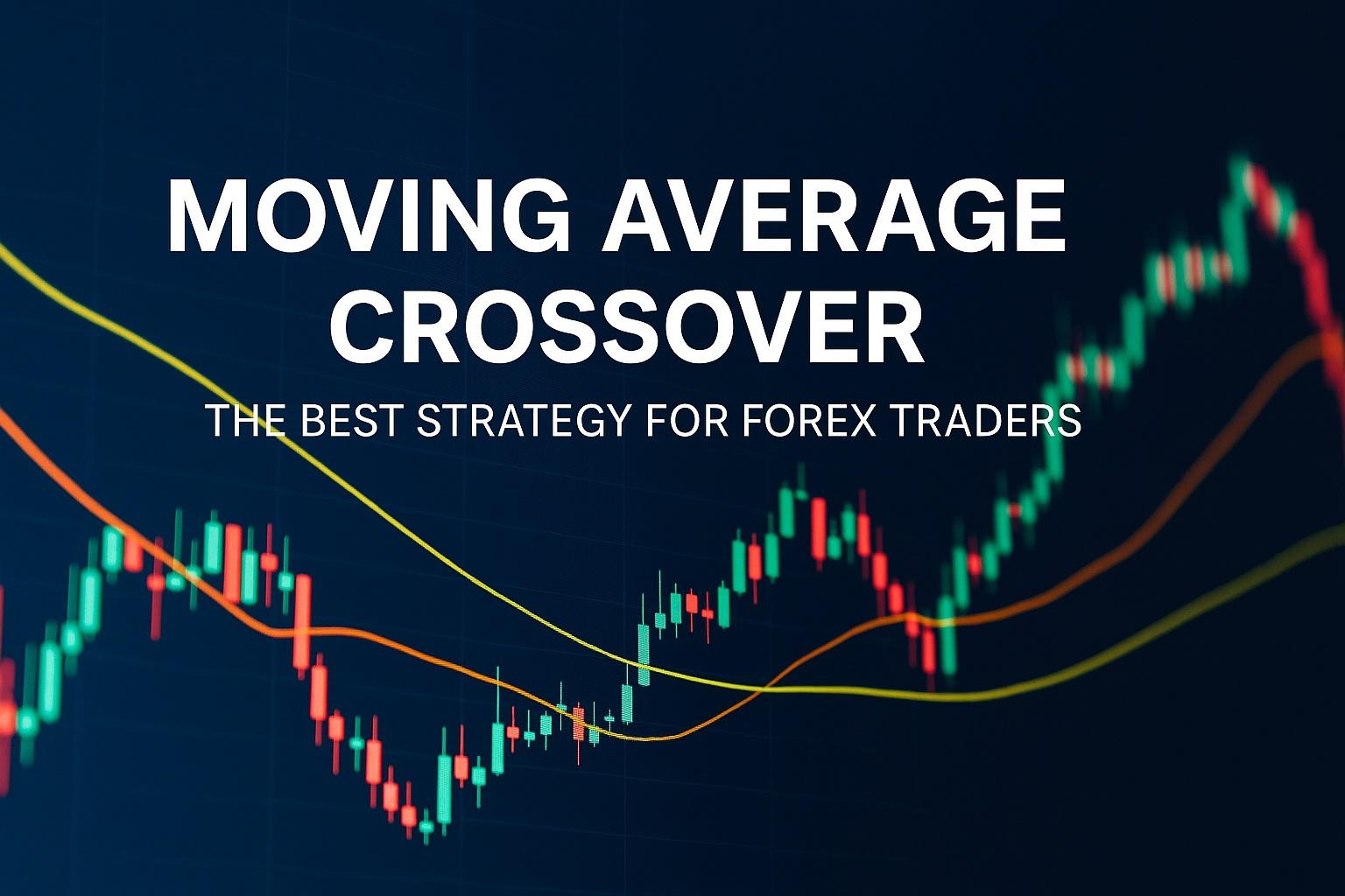 Moving Average Crossover - The Best Strategy for Forex Traders