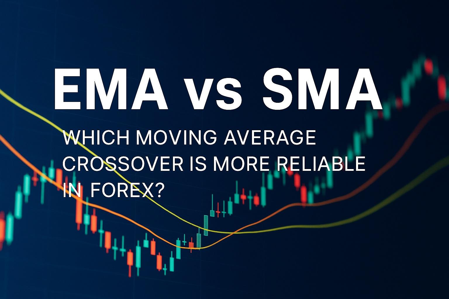 EMA vs SMA Crossover Comparison - Forex Trading Strategy